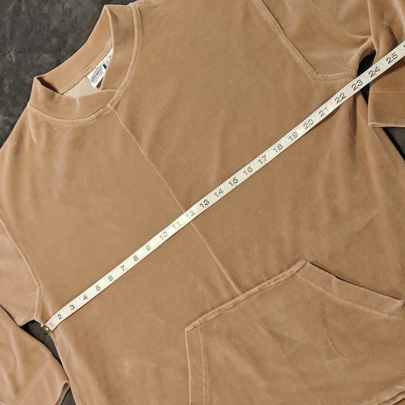 Jason Maxwell velour sweatshirt - Picture 2 of 5